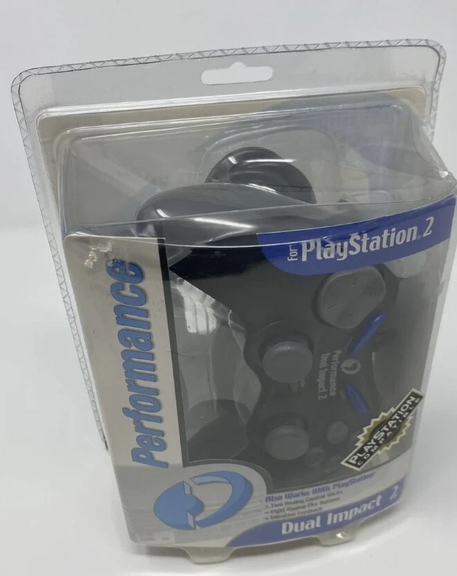 BRAND NEW SEALED InterAct Performance Dual Impact 2 PlayStation 2 PS2 Controller - Image 4 of 4