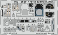 MW22 Eduard SS664 Spitfire Mk.I/Mk.Iia 1/72 Zoom Set For Airfix