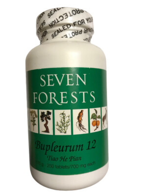 Seven Forests - Bupleurum 12/ Tiao He Pian, 250 Tablets
