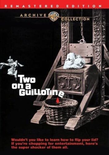 Two On A Guillotine (DVD) Cesar Romero Connie Stevens Dean Jones - Picture 1 of 1