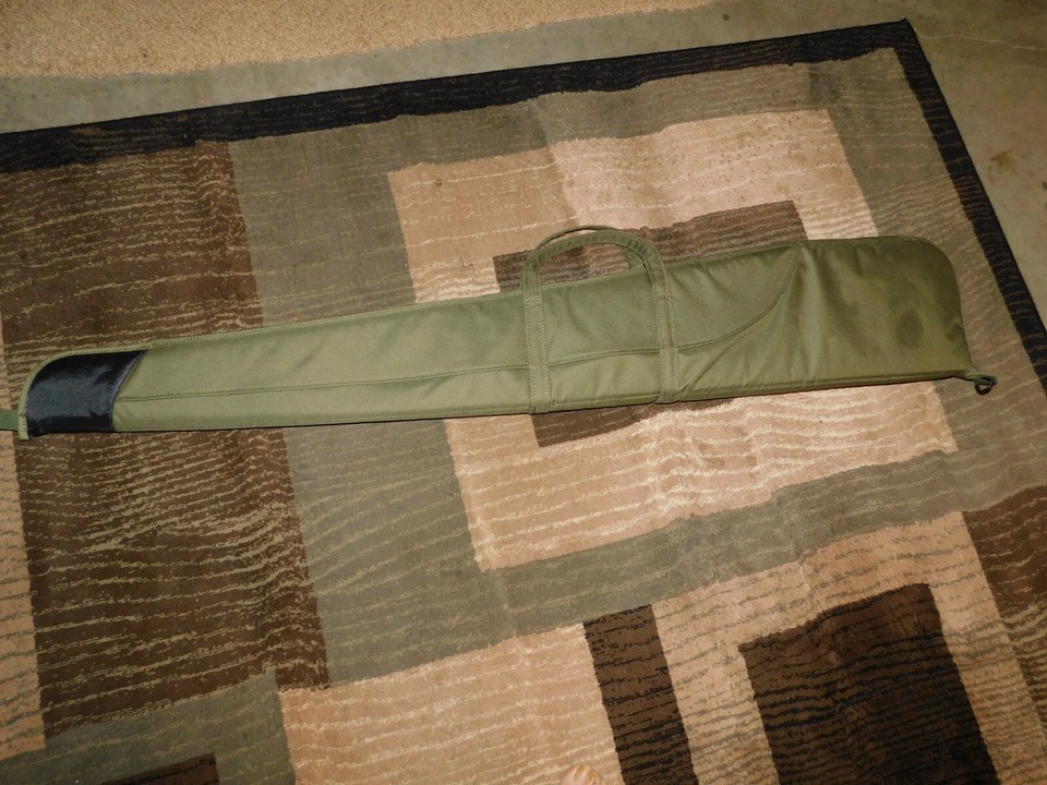 Valken Tactical 52" ShotgunNylon or Canvas Case/Bag w/Shell Holder