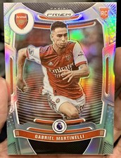 2021-22 Panini Gabriel Martinelli Silver Prizm ROOKIE CARD (RC) #203