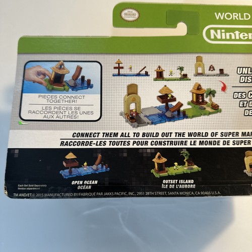 World of Nintendo Micro Land Zelda Windwaker Ganondorf & Hyrule Castle 2015 - Imagen 12 de 13