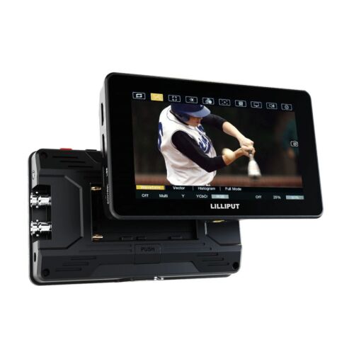 LILLIPUT HT5S 5.5inch 3G-SDI HDMI 3D-LUT 1080P 2000nits Touch Camera Monitor - Picture 3 of 7