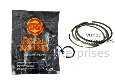 Fit For Royal Enfield Classic 350/500/Bullet 500 Piston Ring Set Uce 500(571109)