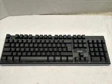 RedThunder K10 Wireless Gaming Keyboard Only LED Backlit Lightly Used