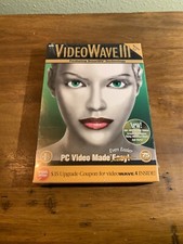 MGI VideoWave III-PC CD digital video camcorder transfer editing effects toolS