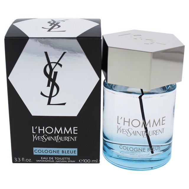 yves saint laurent l homme bleu