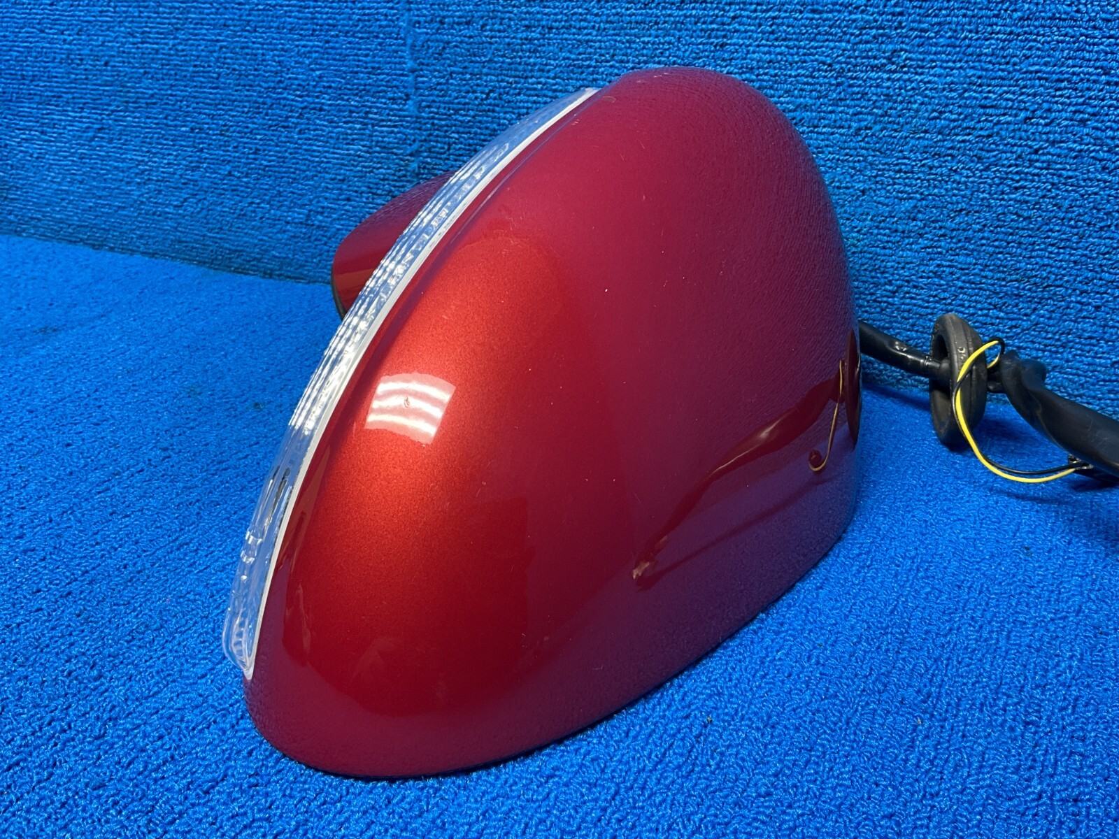 2003-2010 BENTLEY CONTINENTAL GTC LEFT SIDE DOOR EXTERIOR REAR VIEW MIRROR OEM