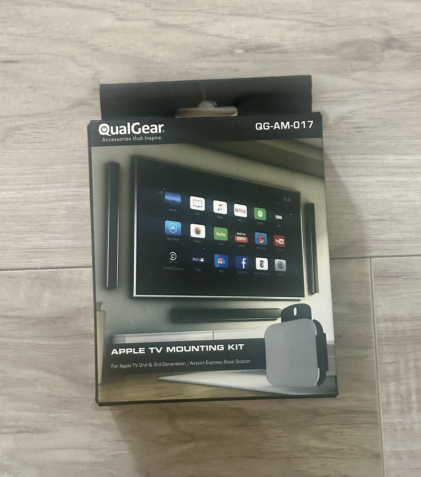Apple TV Mount Kit By QualGear QG-AM-017-image
