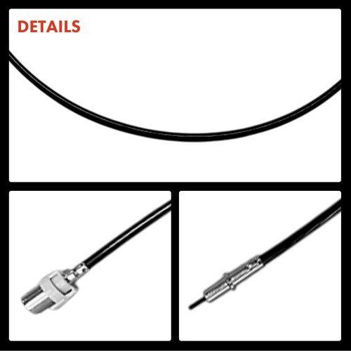 92 in Speedometer Cable for Ford F-150 F-250 F-350 E-350 Econoline Club Wagon - Picture 8 of 9