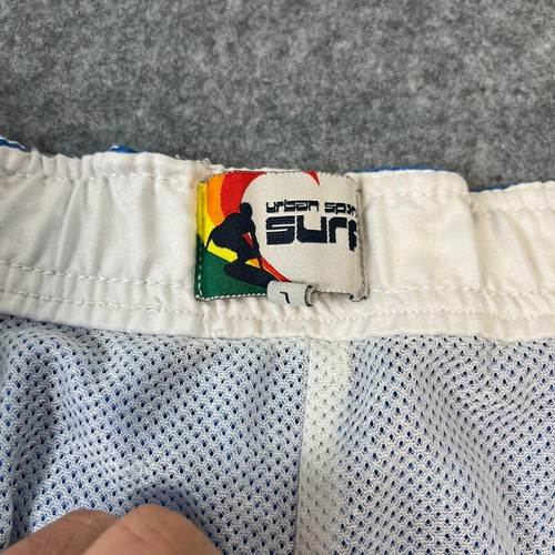 Urban Spirit Badeshorts Herren Cargo Urlaub Sommer Board Surf Strand Mesh Netz L - Bild 5 von 8