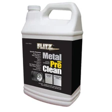 Flitz Metal Pre-Clean - All Metals Including Stainless Steel - Gallon Refill [AL