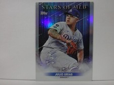 2022 Topps Update Julio Urias Stars Of The MLB Chrome #SMLBC-72 Dodgers