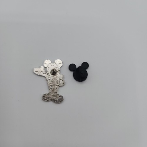 Collectible Disney Parks Trading Pin Mickey Mouse Silver Authentic Disneyland - Picture 4 of 6