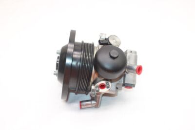 2007 MERCEDES SL550 R230 ROADSTER #360 POWER STEERING PUMP ABC TANDEM HYDRAULIC