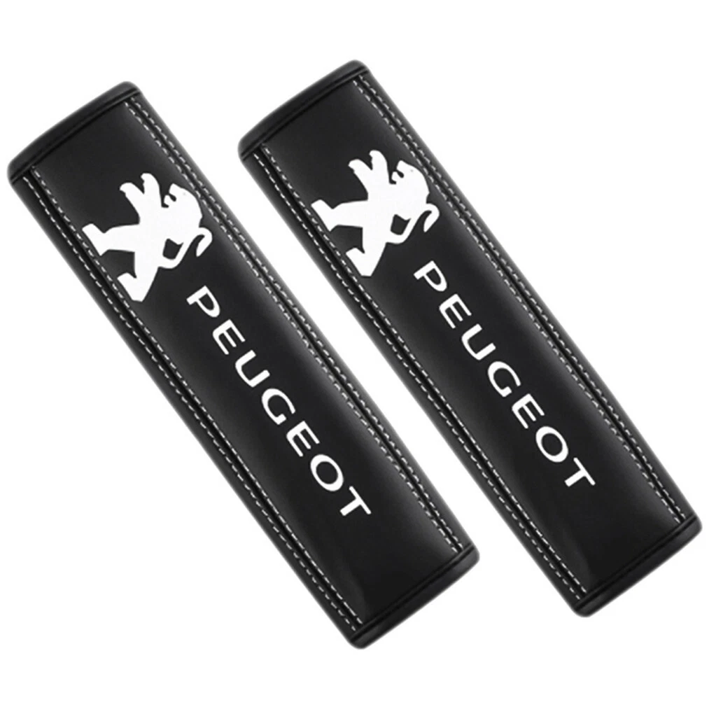 Seat Belt Pads logo Pair – WWW.