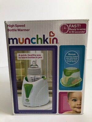 munchkin baby bottle warmer