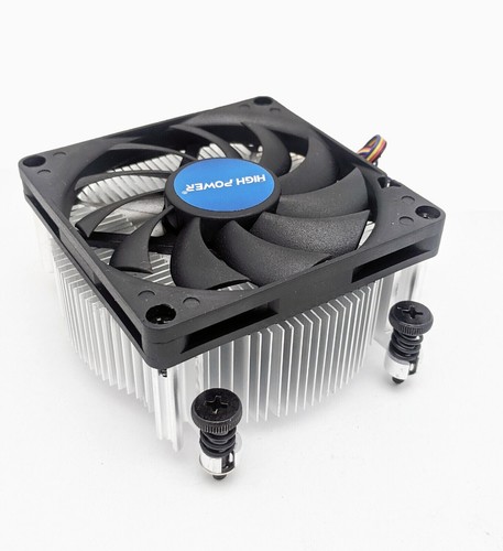 Low Profile 40mm Height HTPC Mini-ITX Micro ATX AMD Ryzen Socket AM4 CPU Cooler - Picture 9 of 16