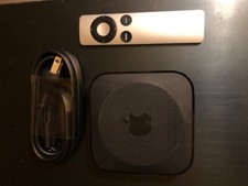 Apple TV A1469 with Genuine Apple Remote and power cord