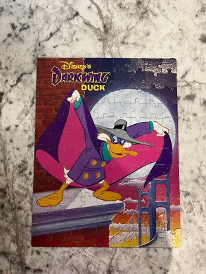 Vintage Disney's Darkwing Duck *COMPLETE* 100 Pc Puzzle