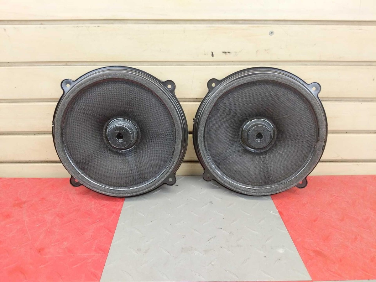 2014-2019 C7 Corvette OEM Speaker BOSE Front Door Pair LH & RH P