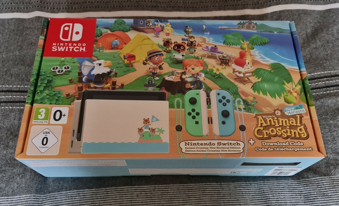 Nintendo Switch Animal Crossing: New Horizons Bundle for sale online | eBay
