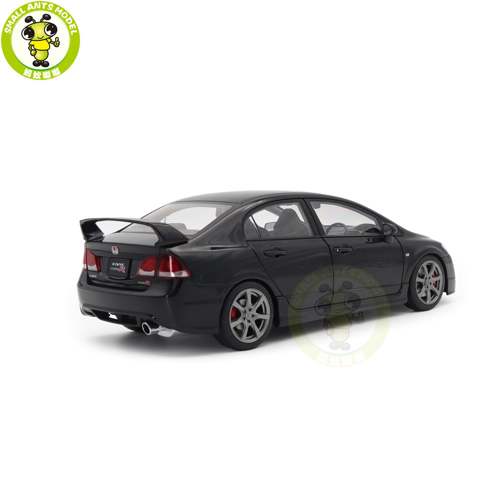 1/18 MOTORHELIX Honda CIVIC Type R FD2 2007 Late Version Black