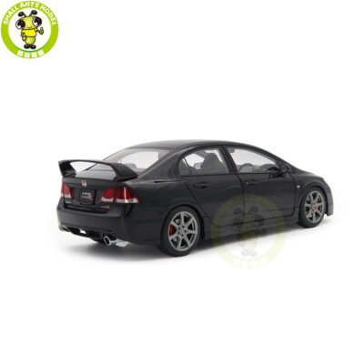 1/18 MOTORHELIX Honda CIVIC Type R FD2 2007 Late Version Black