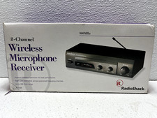 Radio Shack 900mhz 8 Channel Wireless Microphone System 32-1250 Receiver