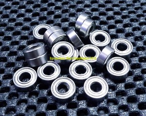 QTY.50 R2-ZZ metal shields bearing R2-2Z ball bearing 1//8 x 3//8 x 5//32