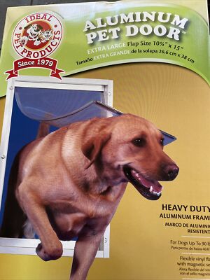 Ideal Pet Vinyl Dog Door Flaps Perfect Pet Plastic Pet Door In