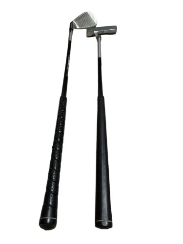 Acuity Cadet P/S Wedge & Putter Lot Junior Flex Tech 66gm Graphite Handle - Picture 2 of 6