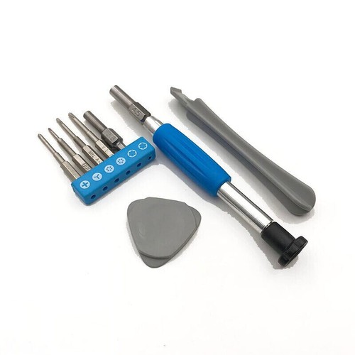9 in 1 Screwdriver Set Repair Tools Kit 3.8 4.5 T6 T8 for switch GB GBA 3DS PSP - Picture 3 of 5