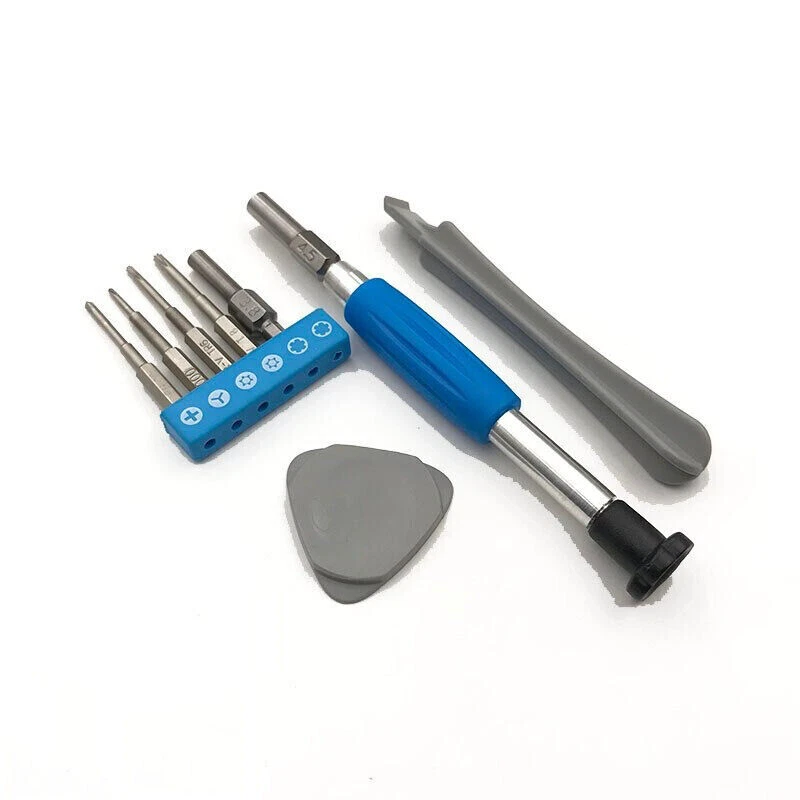 9 in 1 Screwdriver Set Repair Tools Kit 3.8 4.5 T6 T8 for switch GB GBA 3DS PSP - Image 3 of 4