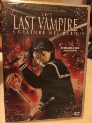 Last Vampire Kreaturen im Dunkeln DVD Original SONY Sealed-Nahon