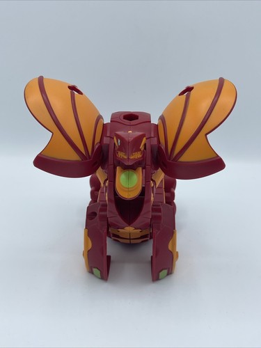 Rare Bakugan Battle Brawlers Large Dragon Red Dragonoid Magnetic Release Ball - 第 1/6 張圖片