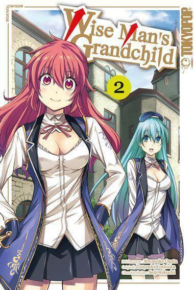 Wise Man's Grandchild 02 - Tsuyoshi Yoshida / Shunsuke Ogata -