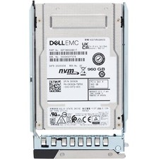 08082N 8082N Dell EMC 960GB PCIe Gen4 NVMe RI TLC 2.5'' SSD 14/15/16G KIT