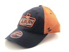 Auburn Tigers, War Eagle Auténtico Zephyr Sombrero Ajustable, ENVÍO PEINE $1 POR MULT