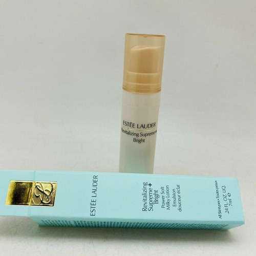 Estee Lauder Revitalizing Supreme + Bright Power Soft Milky Lotion 0.24oz/7ml - Picture 3 of 4