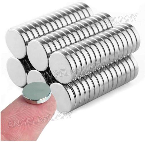 100x Super Strong Round Disc Magnets Rare-Earth Neodymium Magnet 10 x 2 mm NEW - Picture 6 of 9
