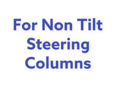 1974-1995 Jeep Wrangler CJ5 CJ7 Non Tilt Steering Column Ignition