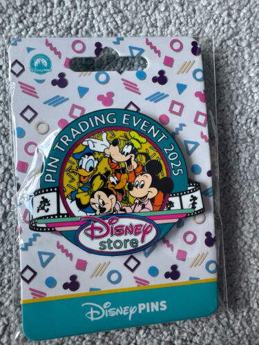 Disney Store Pin Trading 2025 London Exclusive All Pins Limited Edition *NEW* - Picture 12 of 34