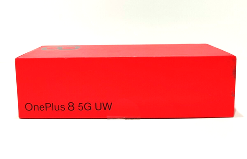 OnePlus 8 5G IN2019 , 128GB ,Onyx Black ,light shadow, Unlocked, - Afbeelding 3 van 3