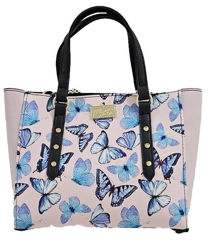 Betsey Johnson Luv Betsey Clear Checkered Small Backpack  display picture 1