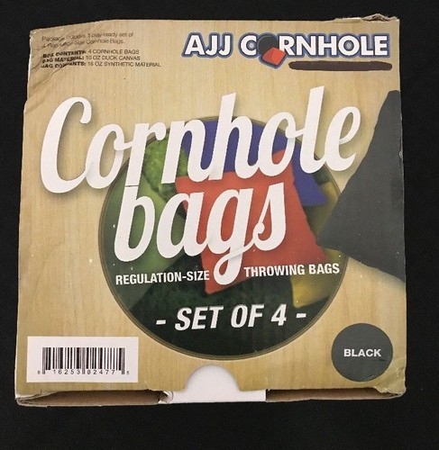 NUEVA CAJA de (4) Bolsas de Cornhole ACA Bolsas de Regulación Pato Lona Bolsas Sintéticas - Imagen 6 de 18