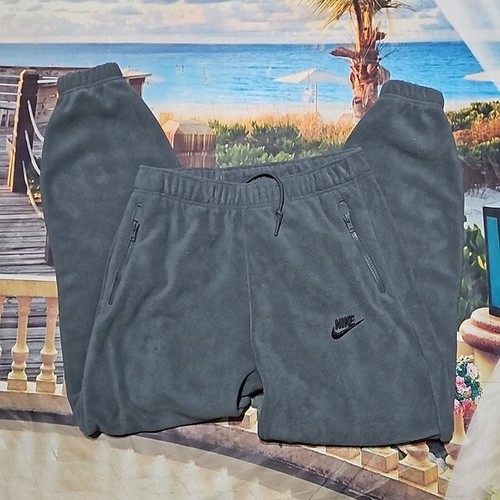 Nike Grey Polar Fleece Joggers Size Small NWT - Picture 5 of 6