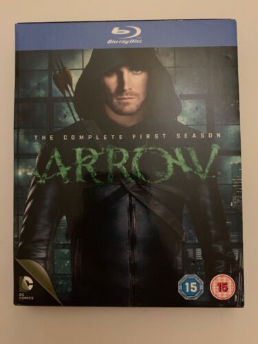 Arrow : Season 1 (Blu-Ray , 2013, 4-Disc Set) Region B - Afbeelding 1 van 6