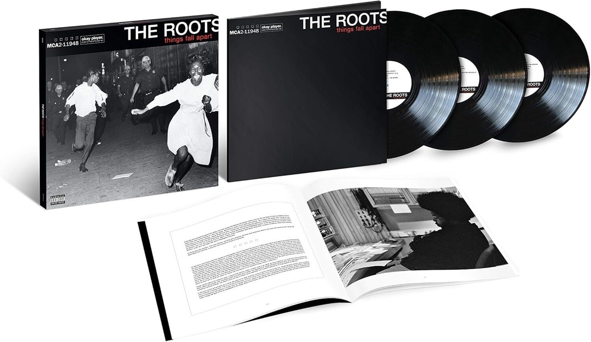 新品 The Roots / Things Fall Apart 3LP